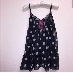 🔻Betsey Johnson Polka Dot Night Gown